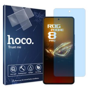 گلس ایسوس ROG Phone 9 مدل مات آنتی بلو برند هوکو کد S