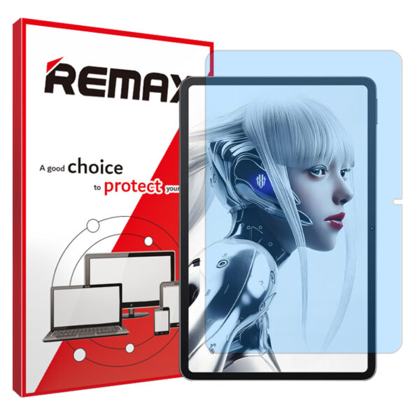 گلس تبلت زد تی ای Nubia Red Magic Nova مدل نانو هیدروژل آنتی بلو برند ریمکس کد L