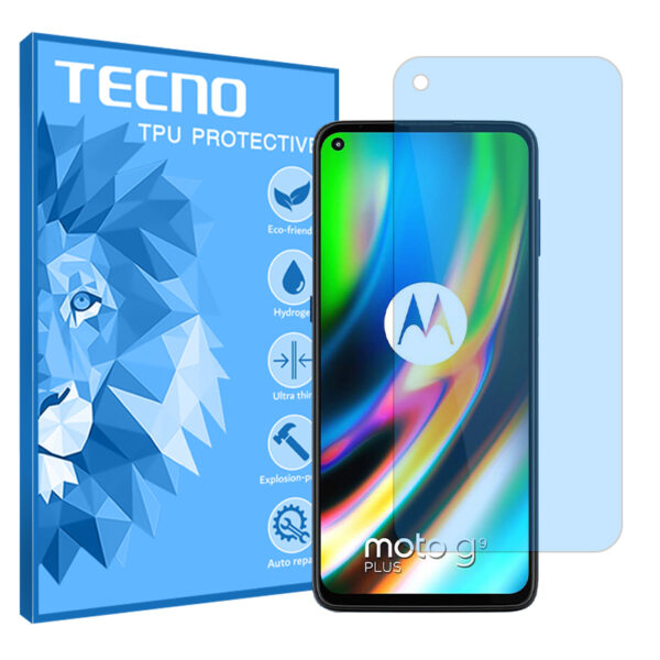 گلس موتورولا Moto G9 Plus مدل هیدروژلی آنتی بلو برند تکنو کد S