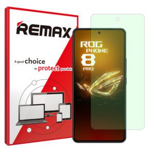 گلس ایسوس ROG Phone 9 مدل گرین لایت برند ریمکس کد S