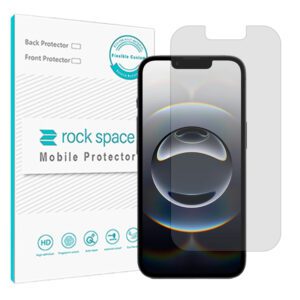 گلس اپل iPhone 16e مدل نانو هیدروژل مات برند راک اسپیس کد S