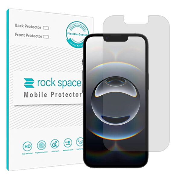 گلس اپل iPhone 16e مدل نانو هیدروژل مات برند راک اسپیس کد S