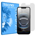 گلس اپل iPhone 16e مدل هیدروژلی شفاف برند تکنو کد S