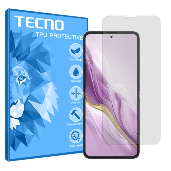 گلس بلک ویو Hero 10 مدل هیدروژلی شفاف برند تکنو کد S