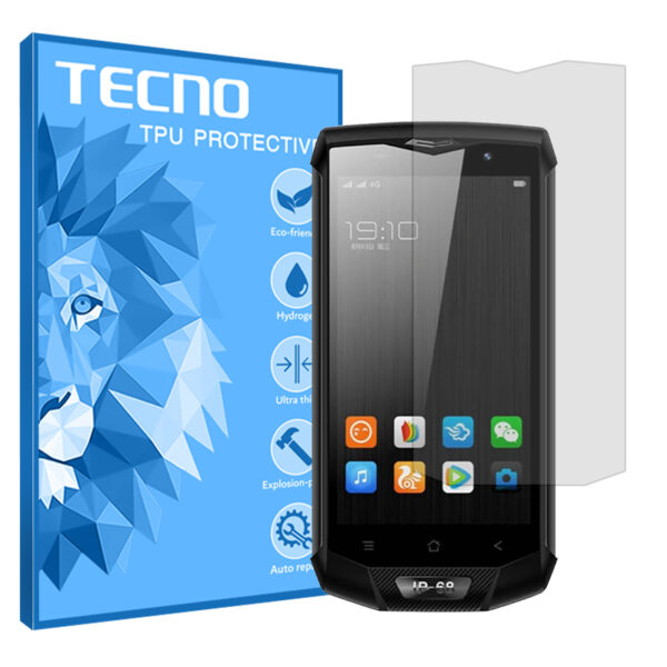 گلس بلک ویو BV8000 Pro مدل هیدروژلی شفاف برند تکنو کد S
