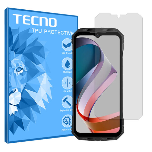گلس دوجی V30T مدل هیدروژلی شفاف برند تکنو کد S