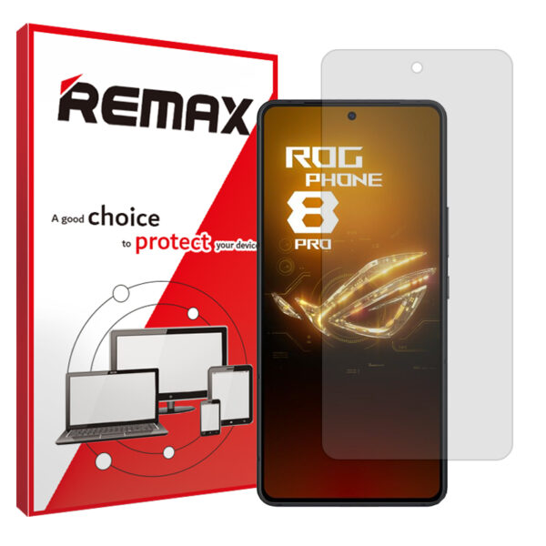 گلس ایسوس ROG Phone 9 مدل هیدروژلی شفاف برند ریمکس کد S