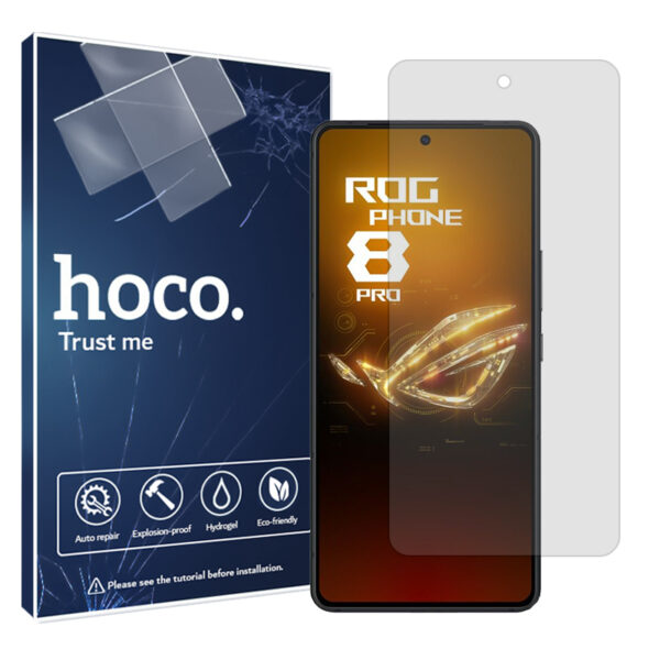 گلس ایسوس ROG Phone 9 مدل هیدروژلی مات برند هوکو کد S