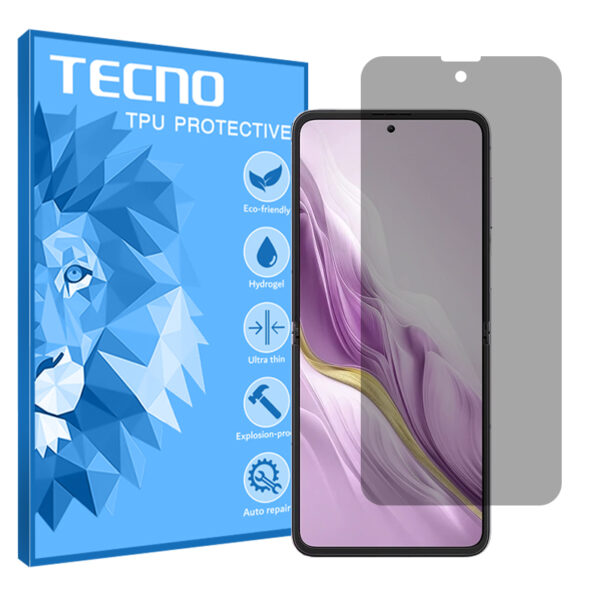 گلس بلک ویو Hero 10 مدل هیدروژلی پرایوسی برند تکنو کد S