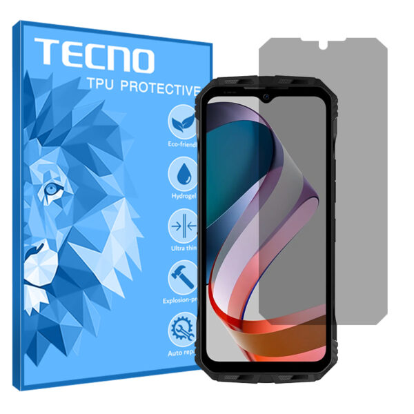 گلس دوجی V30T مدل هیدروژلی پرایوسی برند تکنو کد S