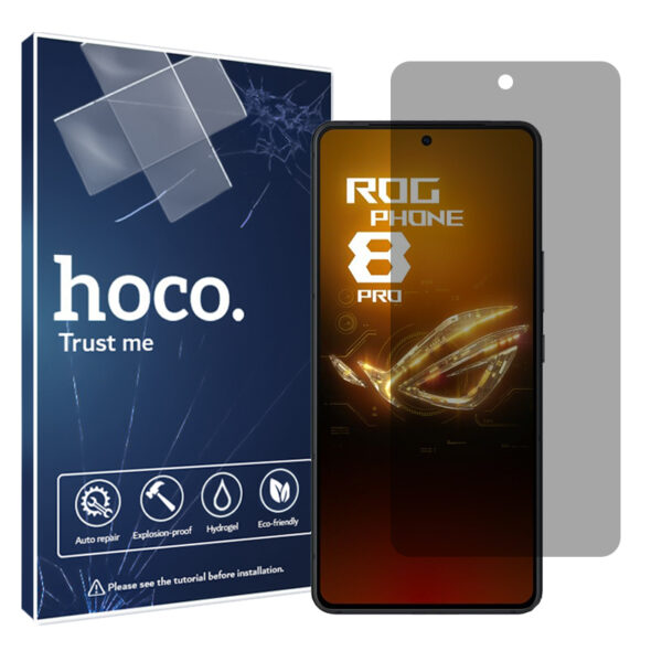 گلس ایسوس ROG Phone 9 مدل پرایوسی برند هوکو کد S