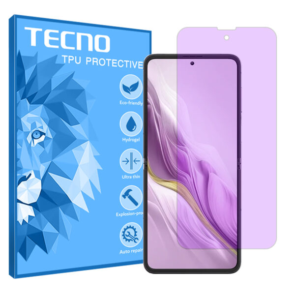 گلس بلک ویو Hero 10 مدل هیدروژلی آنتی پرپل برند تکنو کد S