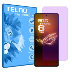 گلس ایسوس ROG Phone 9 مدل هیدروژلی آنتی پرپل برند تکنو کد S
