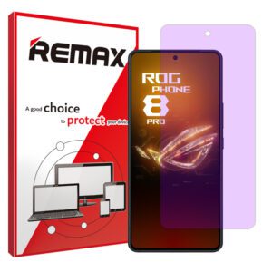 گلس ایسوس ROG Phone 9 مدل هیدروژلی آنتی پرپل برند ریمکس کد S
