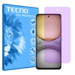 گلس ریلمی C75 مدل هیدروژلی آنتی پرپل برند تکنو کد S