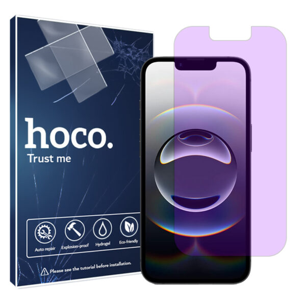 گلس اپل iPhone 16e مدل آنتی پرپل برند هوکو کد S