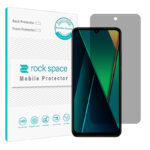 گلس شیائومی Poco C75 مدل نانو هیدروژل پرایوسی برند راک اسپیس کد S