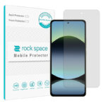 گلس شیائومی Redmi Note 14 4G مدل نانو هیدروژل شفاف برند راک اسپیس کد s
