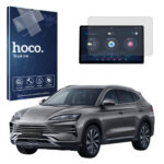 گلس مانیتور بی وای دی سانگ پلاس (BYD Song Plus) مدل مات برند هوکو کد XL