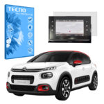 گلس مانیتور سیتروئن سی 3 (Citroen C3) مدل شفاف برند تکنو کد XL