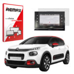 گلس مانیتور سیتروئن سی 3 (Citroen C3) مدل شفاف برند ریمکس کد L