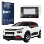 گلس مانیتور سیتروئن سی 3 (Citroen C3) مدل شفاف برند هوکو کد L
