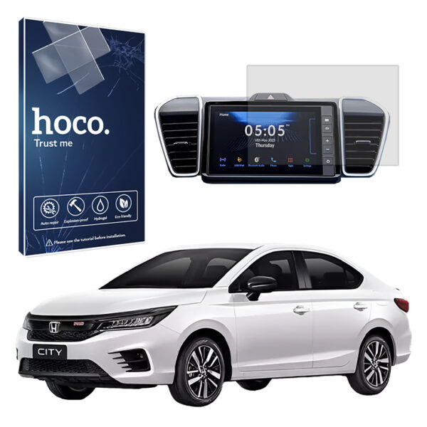 گلس مانیتور هوندا سیتی (HONDA City) مدل مات برند هوکو کد XL