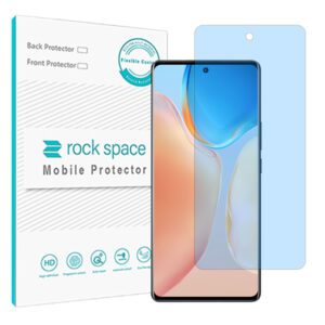 گلس ویوو X70 Pro Plus مدل نانو هیدروژل آنتی بلو برند راک اسپیس کد S