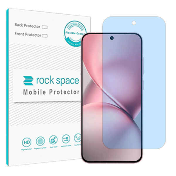 گلس ویوو X200 Pro mini مدل نانو هیدروژل آنتی بلو برند راک اسپیس کد S
