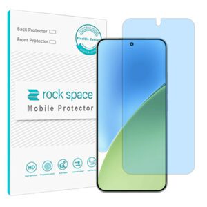 گلس شیائومی 15 Pro مدل نانو هیدروژل آنتی بلو برند راک اسپیس کد S