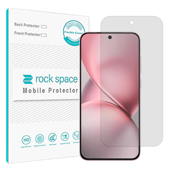 گلس ویوو X200 Pro mini مدل نانو هیدروژل شفاف برند راک اسپیس کد S