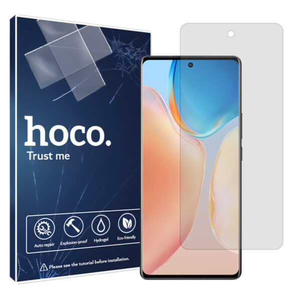 گلس ویوو X70 Pro Plus مدل هیدروژلی شفاف برند هوکو کد S