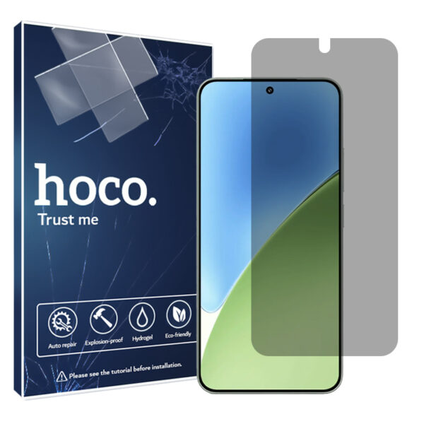 گلس شیائومی 15 Pro مدل هیدروژلی پرایوسی برند هوکو کد S