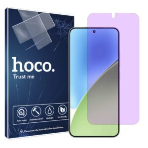 گلس شیائومی 15 Pro مدل هیدروژلی آنتی پرپل برند هوکو کد S