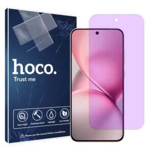 گلس ویوو X200 Pro Mini مدل هیدروژلی آنتی پرپل برند هوکو کد S