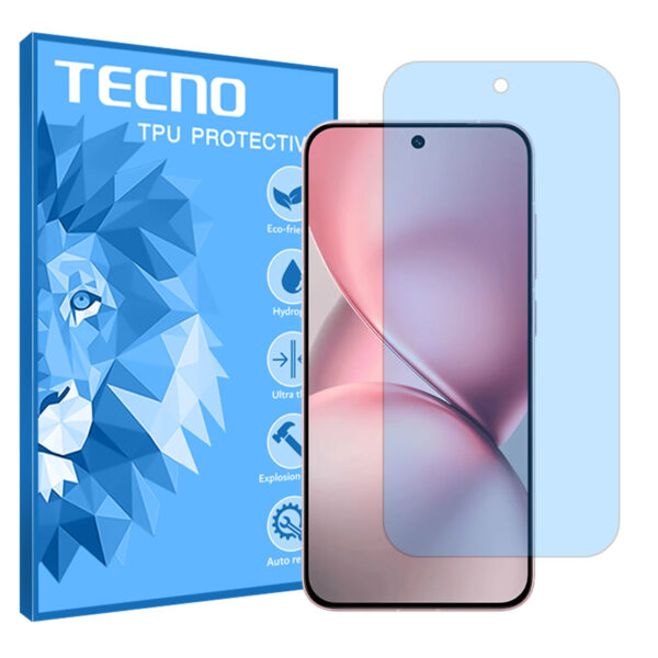 گلس ویوو X200 Pro Mini مدل هیدروژلی آنتی بلو برند تکنو کد S