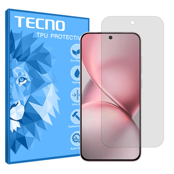 گلس ویوو X200 Pro Mini مدل هیدروژلی شفاف برند تکنو کد S