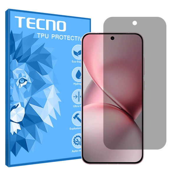 گلس ویوو X200 Pro Mini مدل هیدروژلی پرایوسی برند تکنو کد S