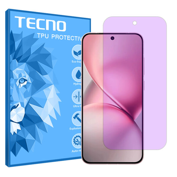 گلس ویوو X200 Pro Mini مدل هیدروژلی آنتی پرپل برند تکنو کد S