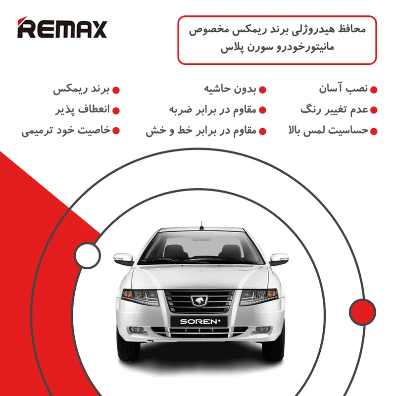 گلس مانیتور سورن پلاس
