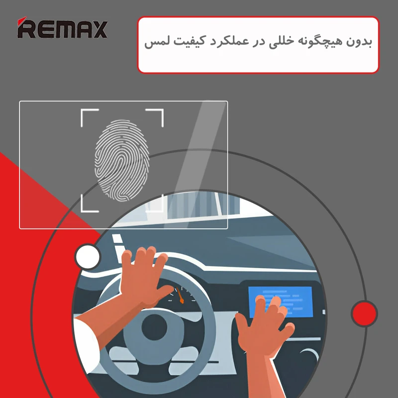 گلس مانیتور سورن پلاس