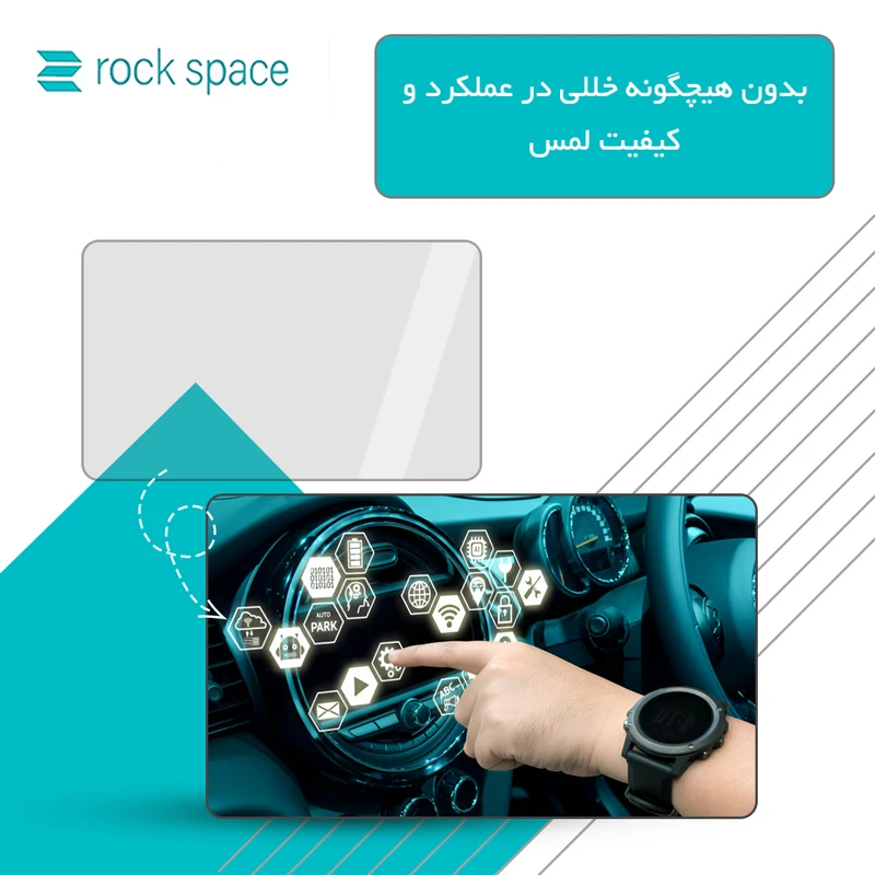 گلس مانیتور سورن پلاس