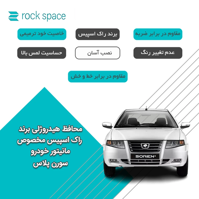 گلس مانیتور سورن پلاس