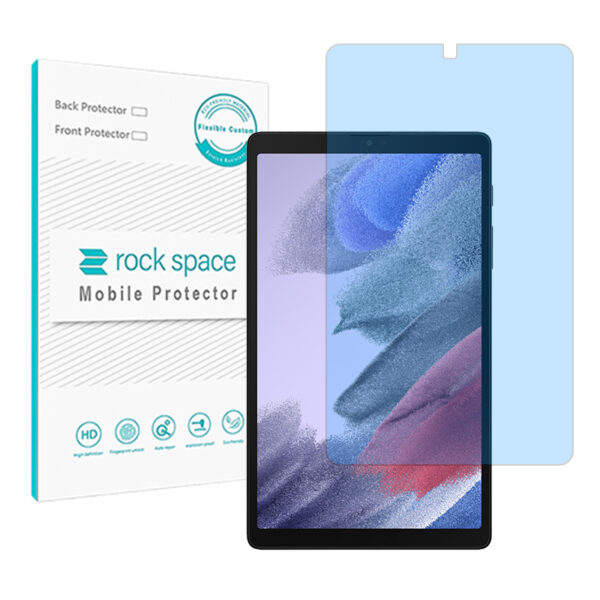 گلس تبلت سامسونگ Galaxy Tab A7 Lite 8.7 مدل نانو هیدروژل آنتی بلو برند راک اسپیس کد L