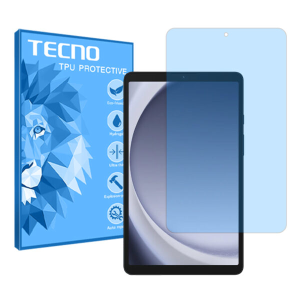 گلس تبلت سامسونگ Galaxy Tab A9 مدل نانو هیدروژل آنتی بلو برند تکنو کد L