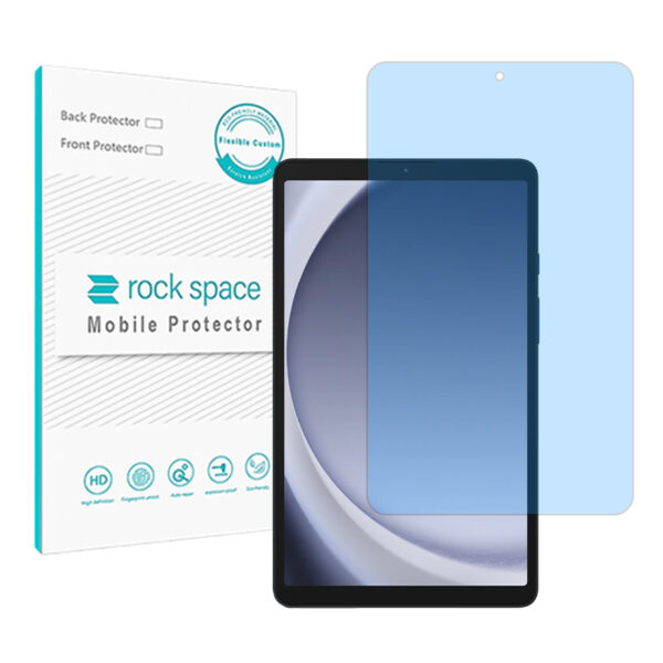 گلس تبلت سامسونگ Galaxy Tab A9 مدل نانو هیدروژل آنتی بلو برند راک اسپیس کد L
