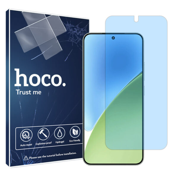 گلس شیائومی 15 Pro مدل هیدروژلی مات آنتی بلو برند هوکو کد S