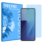 گلس سامسونگ Galaxy Z Flip7 مدل هیدروژلی آنتی بلو برند تکنو کد S