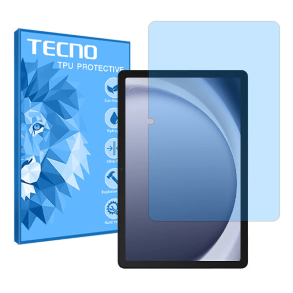 گلس تبلت سامسونگ +Galaxy Tab A9 مدل نانو هیدروژل آنتی بلو برند تکنو کد L