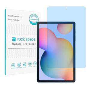گلس تبلت سامسونگ Galaxy Tab S6 Lite مدل نانو هیدروژل آنتی بلو برند راک اسپیس کد L